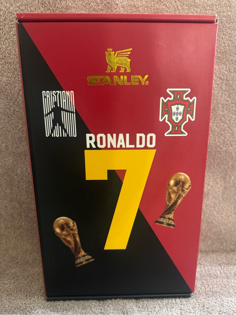 Stanley x Cristiano Ronaldo Collector 40oz Tumbler